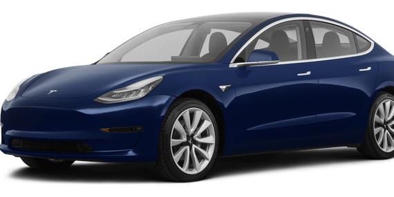 TESLA MODEL 3 2018 5YJ3E1EAXJF154322 image